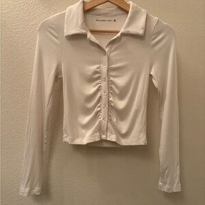 Abercrombie polo shirt